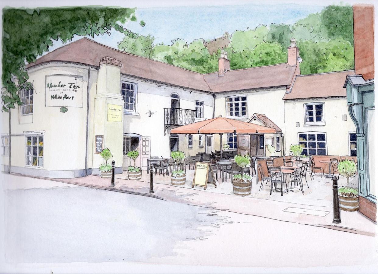 White Hart Inn Ironbridge Exterior foto