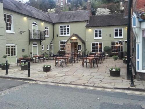 White Hart Inn Ironbridge Exterior foto