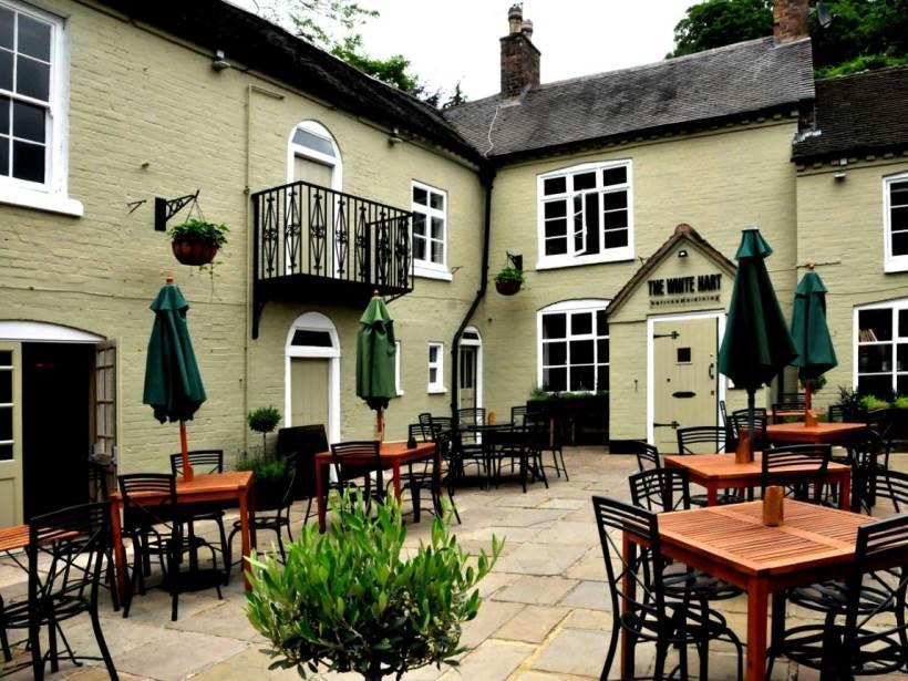 White Hart Inn Ironbridge Exterior foto